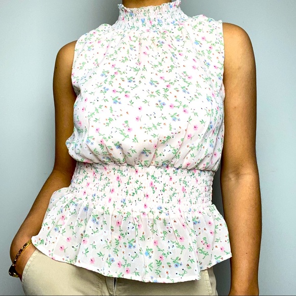 Tops Cream Pastel Top Poshmark